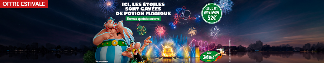 Parc Ast&eacute;rix